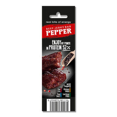 Biff Bar (Jerky Bar) Pepper 25g - Flue.no - turmat
