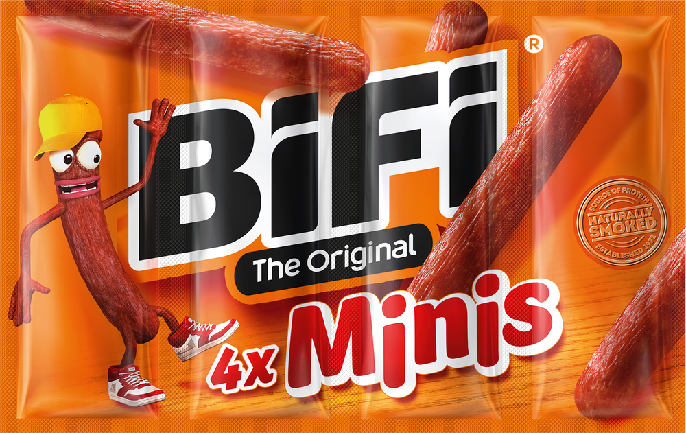 BiFi Pølse Minis 4-pack - Flue.no - turmat