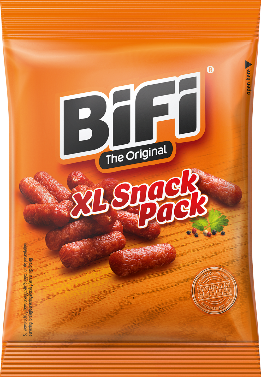 Bifi Snackpack XL - Flue.no - turmat