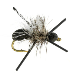 Big Fat Ant Black | Flyvemaur - Flue.no - Fiskefluer
