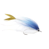 Blå Sildegreve Sjøørretflue - Flue.no - Fiskefluer