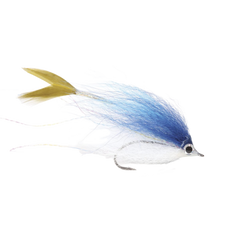 Blå Sildegreve Sjøørretflue - Flue.no - Fiskefluer
