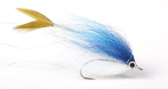 Blå Sildegreve Sjøørretflue - Flue.no - Fiskefluer