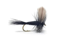 Black Gnat - Flue.no - Fiskefluer