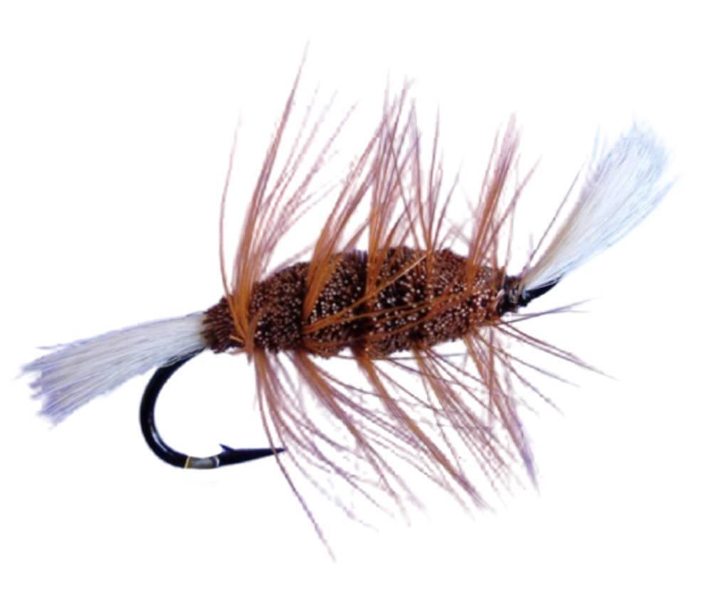 Bomber Brown - Flue.no - Fiskefluer
