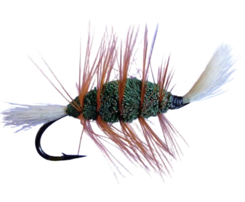 Bomber Green - Flue.no - Fiskefluer