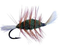 Bomber Green - Flue.no - Fiskefluer