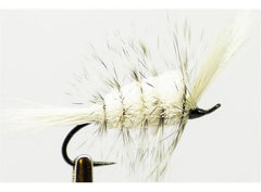 Bomber Hvit - Flue.no - Fiskefluer