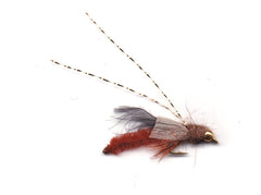 Boname Caddis Brown larveflue - Flue.no - Fiskefluer