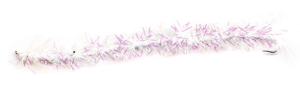 Børstemark Hvit - Flue.no - Fiskefluer