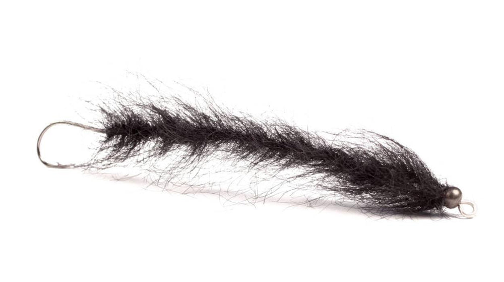 Børstemark Sort Huggormen - Flue.no - Fiskefluer