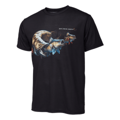 CANNIBAL PREDATORFISKE T-SKJORTE | SAVAGE GEAR - Flue.no - T-skjorte