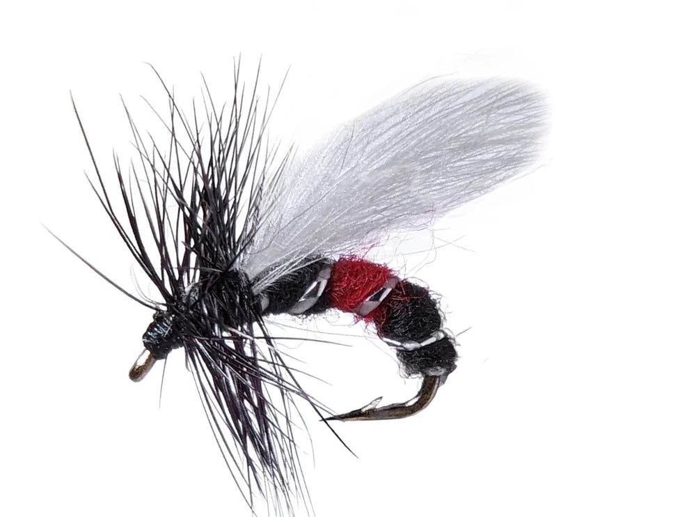 CDC Bibio Vinge| Russeflue - Flue.no - Fiskefluer