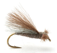 CdC Caddis Adult Grey - Flue.no - Fiskefluer