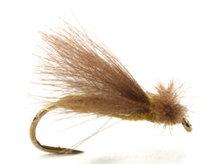 CdC Caddis Adult Olive - Flue.no - Fiskefluer