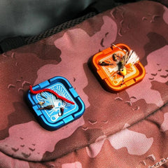 Cling | Mag Grab mini Rising Dun Magnetholder for fluer