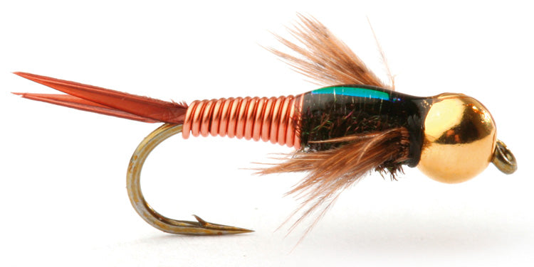 Copper John BH | Kobber - Flue.no - Fiskefluer