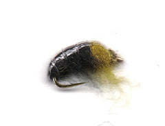 Czech Black/Olive - Flue.no - Fiskefluer