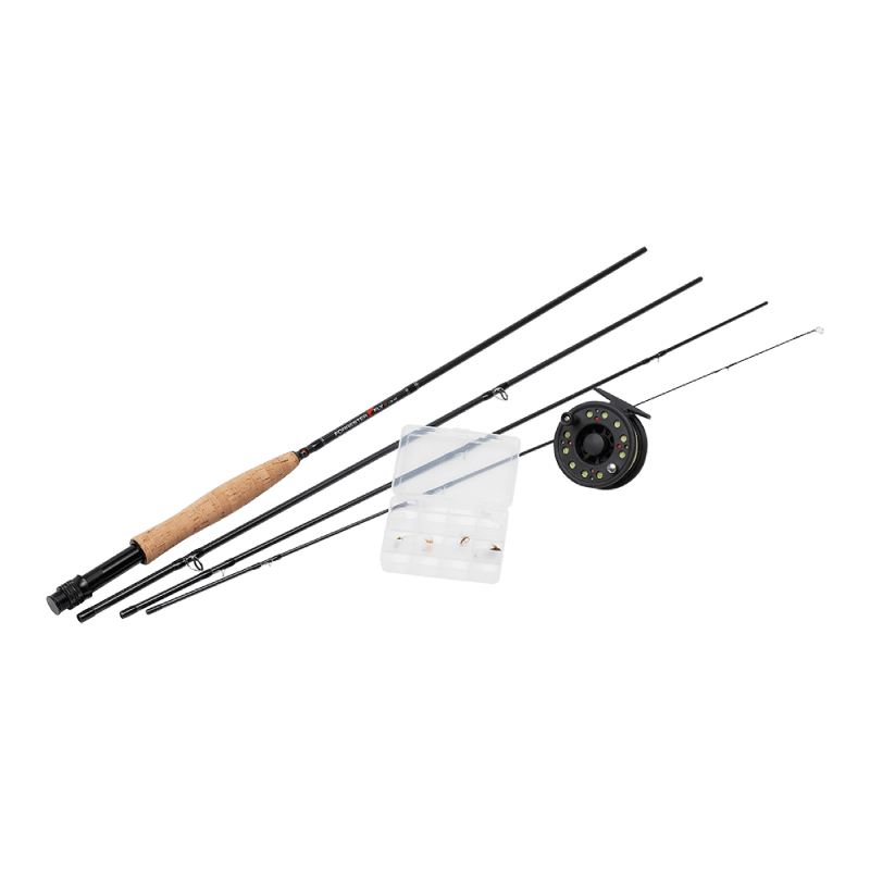 DAM | FORRESTERFLY II Fluestang Combo 270CM #5/6 m/fluer - Flue.no - Fiskestenger