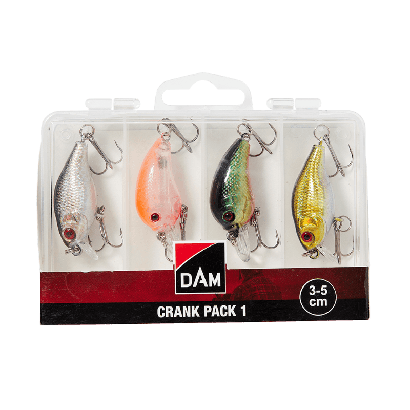 DAM | Wobbler-sett 3-5CM - Flue.no - Fiskeagn og -sluker