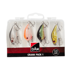 DAM | Wobbler-sett 3-5CM - Flue.no - Fiskeagn og -sluker