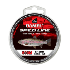 DAMYL SPEZI FISKESNØRE ØRRET - Flue.no - Fiskesener og -liner
