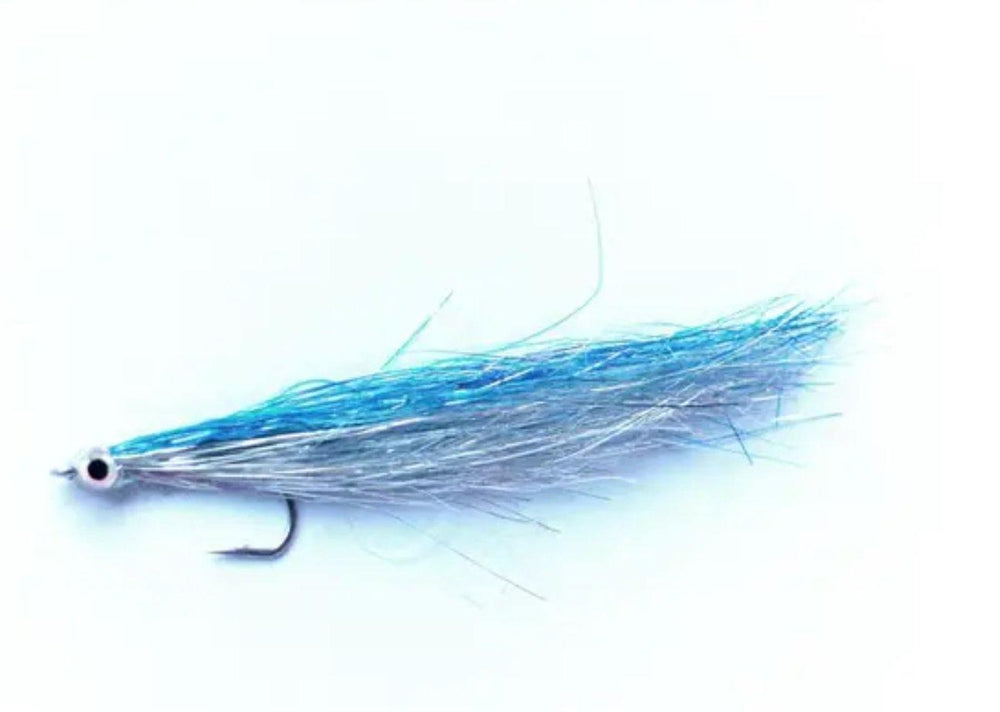 Deceiver Blue/Silver - Flue.no - Fiskefluer