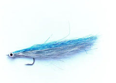 Deceiver Blue/Silver - Flue.no - Fiskefluer