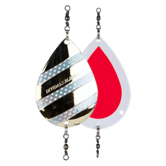 Dividalsblinken - Røyeblink | Søvik - Flue.no - Fiskeagn og -sluker