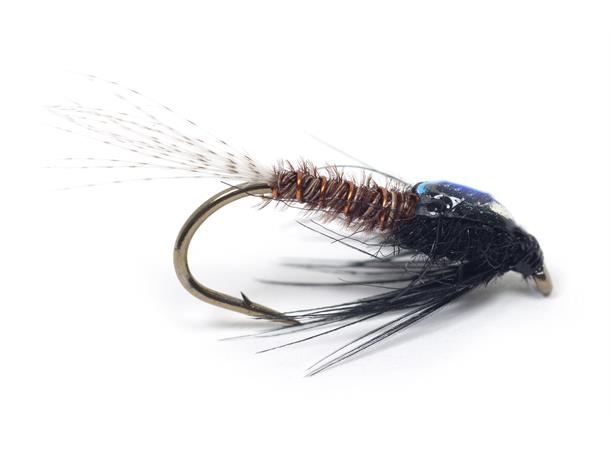 DK Brown Flashback PTN - Flue.no - Fiskefluer