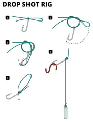 DROPSHOT ACADEMY KIT MIXED COLORS 36PCS - Flue.no - Jiggboks komplett med jigger