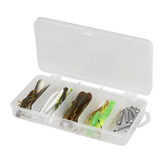 DROPSHOT ACADEMY KIT MIXED COLORS 36PCS - Flue.no - Jiggboks komplett med jigger