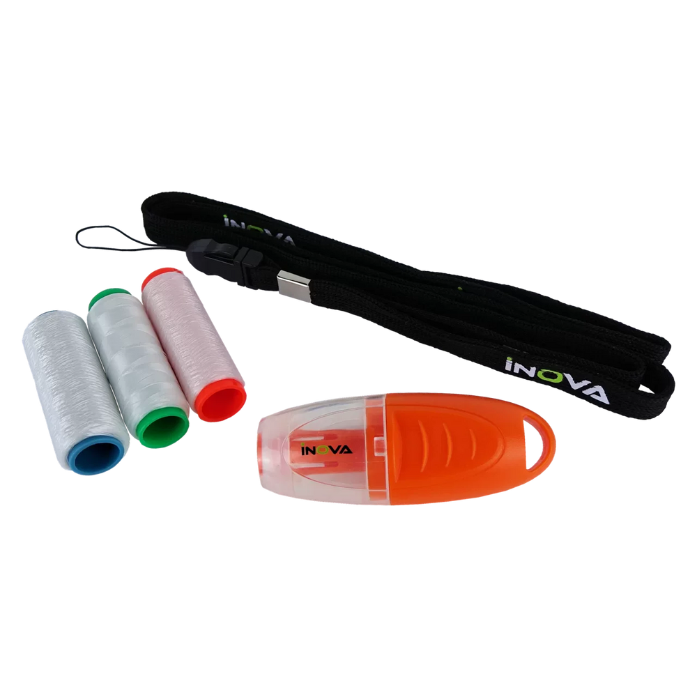 Elastisk Agntråd | Bait Binder Dispenser med 3 spoler - Flue.no - Fiskeutstyr