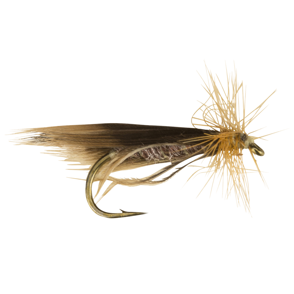 Europea 12 Brown - Flue.no - Fiskefluer