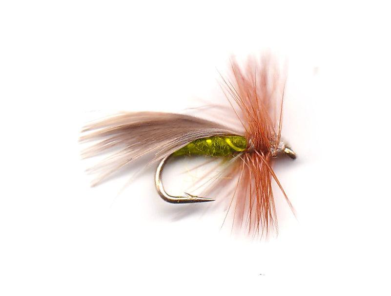 Europea 12 Olive - Flue.no - Fiskefluer