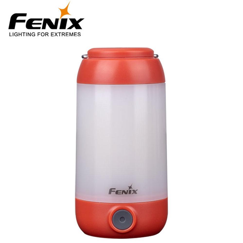 FENIX CL26R RØD CAMPINGLYKT - Flue.no - Lommelykter