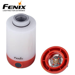 FENIX CL26R RØD CAMPINGLYKT - Flue.no - Lommelykter