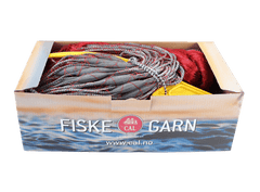 Ferskvannsgarn 0,20mm 25x1,5m RØD - Flue.no - Fiskenett