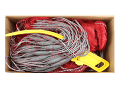 Ferskvannsgarn 0,20mm 25x1,5m RØD - Flue.no - Fiskenett