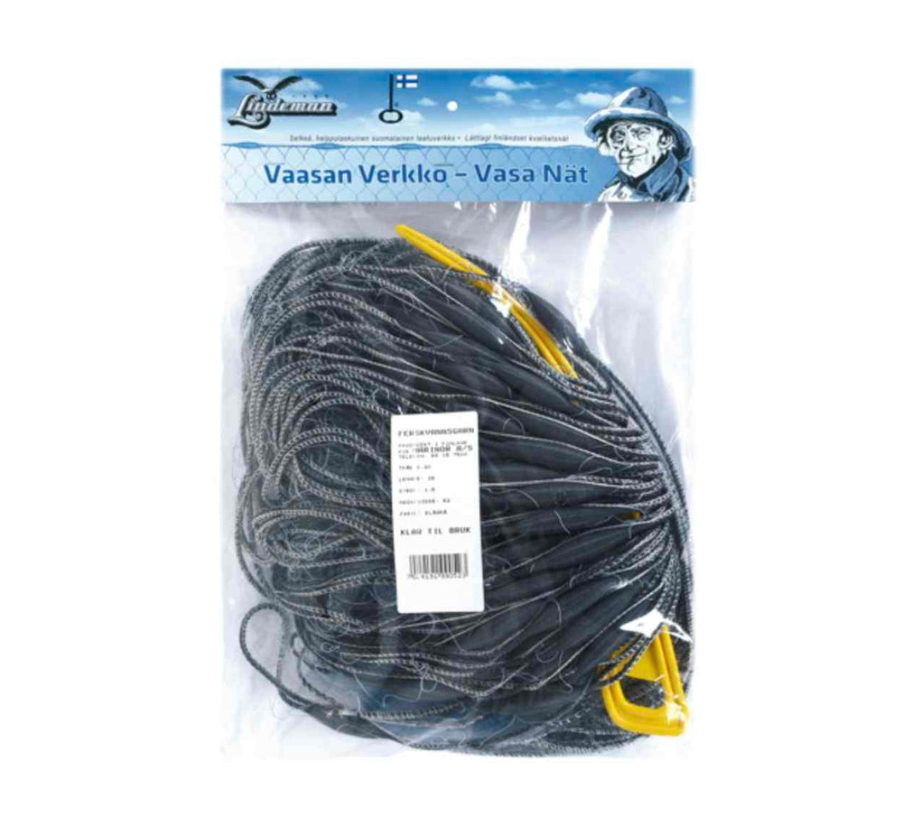 Ferskvannsgarn NYLON Blå/grå | Lindeman - Flue.no - Fiskenett