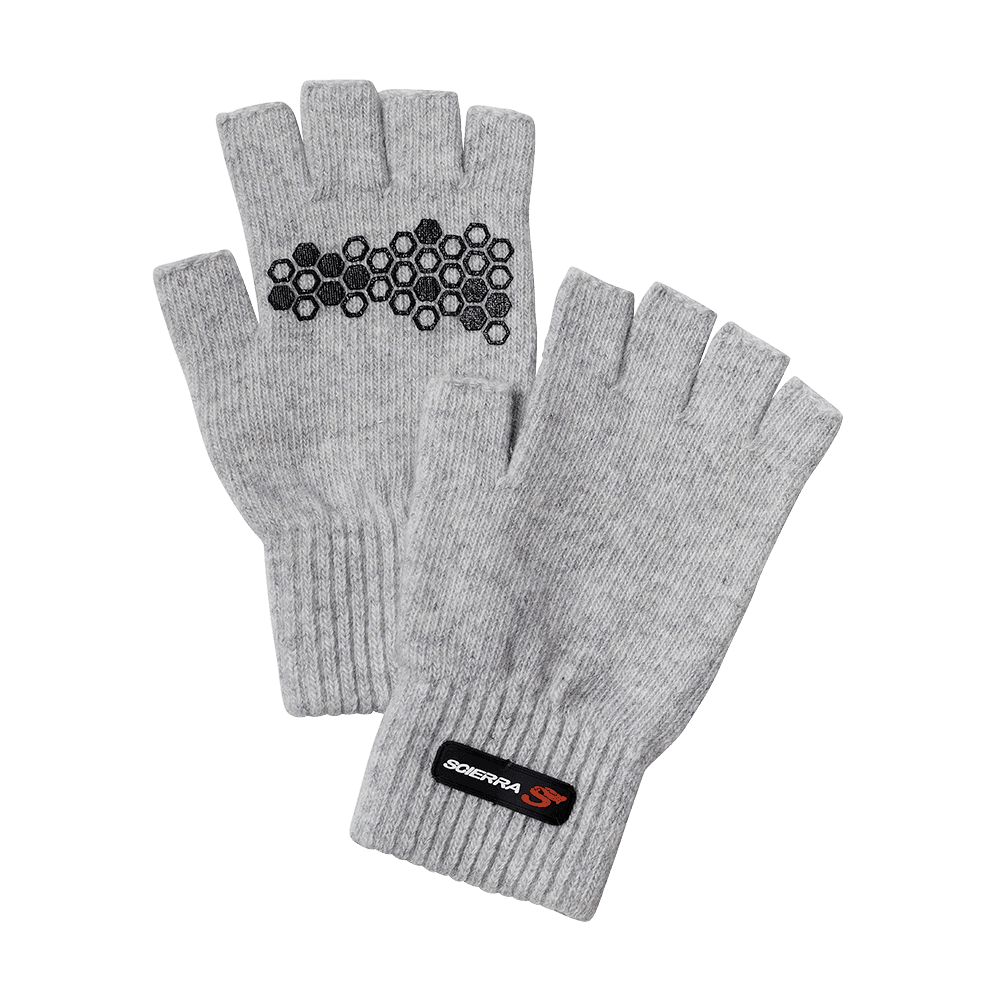 Fingerløse ullhansker | Scierra - Flue.no - hansker