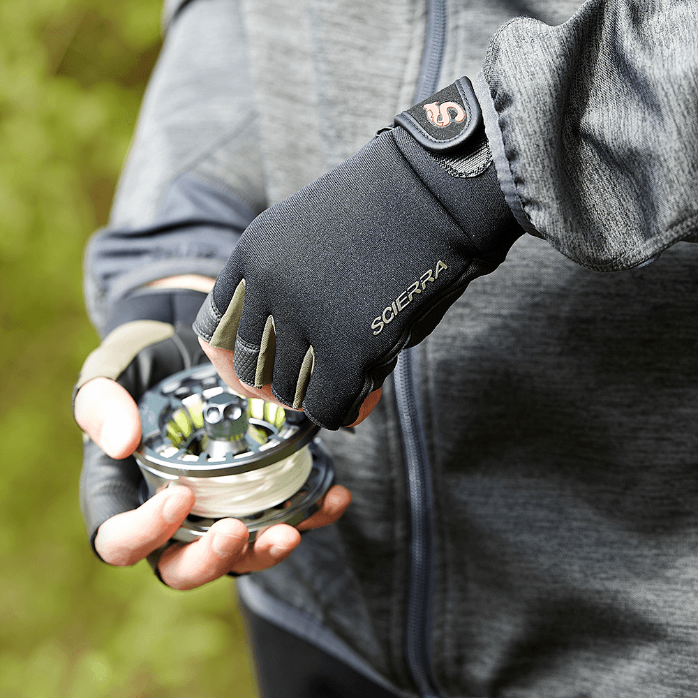 FINGERLØSE VANTER | SCIERRA - Flue.no - hanske