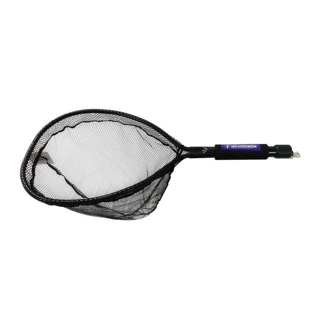 FISKEHÅV MED VEKT | Sølvkroken - Flue.no - håv