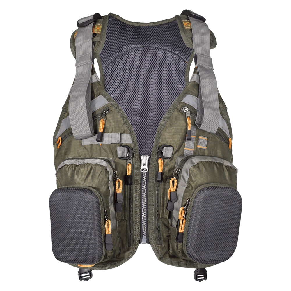 Fiskevest Xstream | integrert ryggsekk - Flue.no - Ryggsekker