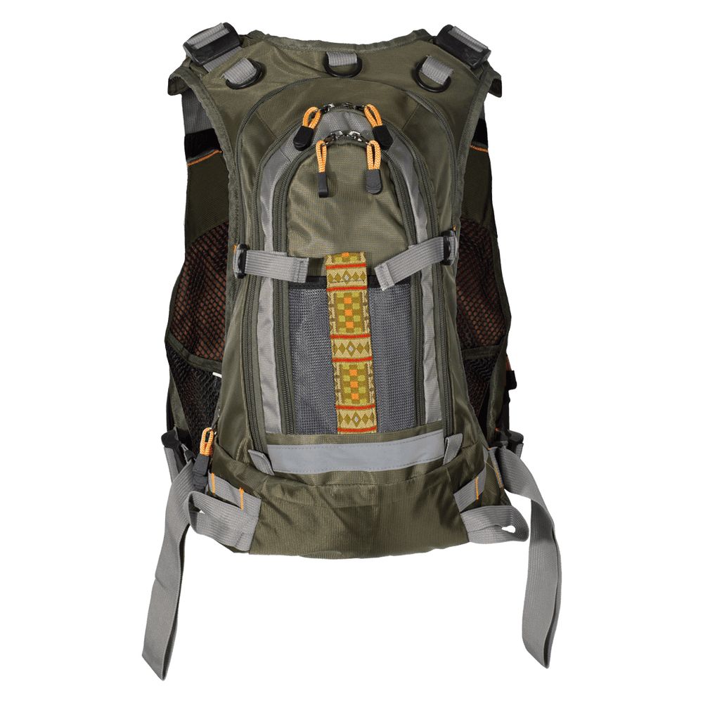 Fiskevest Xstream | integrert ryggsekk - Flue.no - Ryggsekker