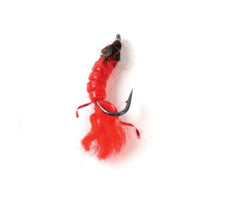 Fjærmygglarve | Isfiske - Flue.no - Fiskeagn og -sluker