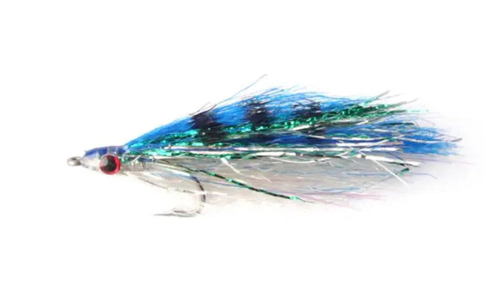 FlatnFine Baitfish Blue - Flue.no - Fiskefluer