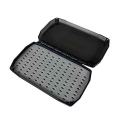 FLUEBOKS MED SILIKONINNLEGGIV MAGNETISK S | SØLVKROKEN - Flue.no - Fiskeutstyr