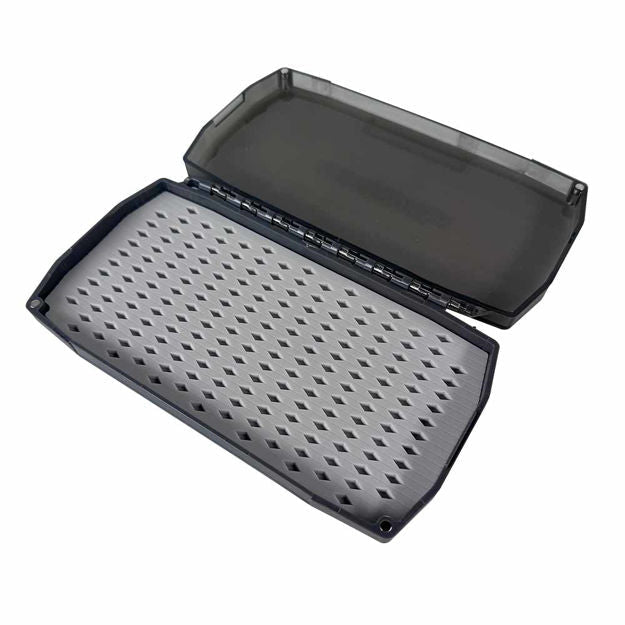 FLUEBOKS MED SILIKONINNLEGGIV MAGNETISK S | SØLVKROKEN - Flue.no - Fiskeutstyr