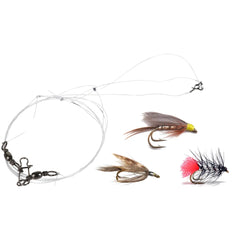 Flueoppheng | Fluesnapper og 3 fluer til fluedupp - Flue.no - Spinnersett